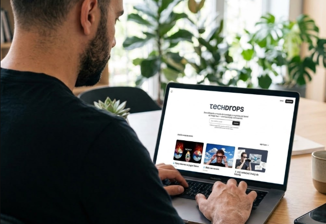 Notebook TechDrops