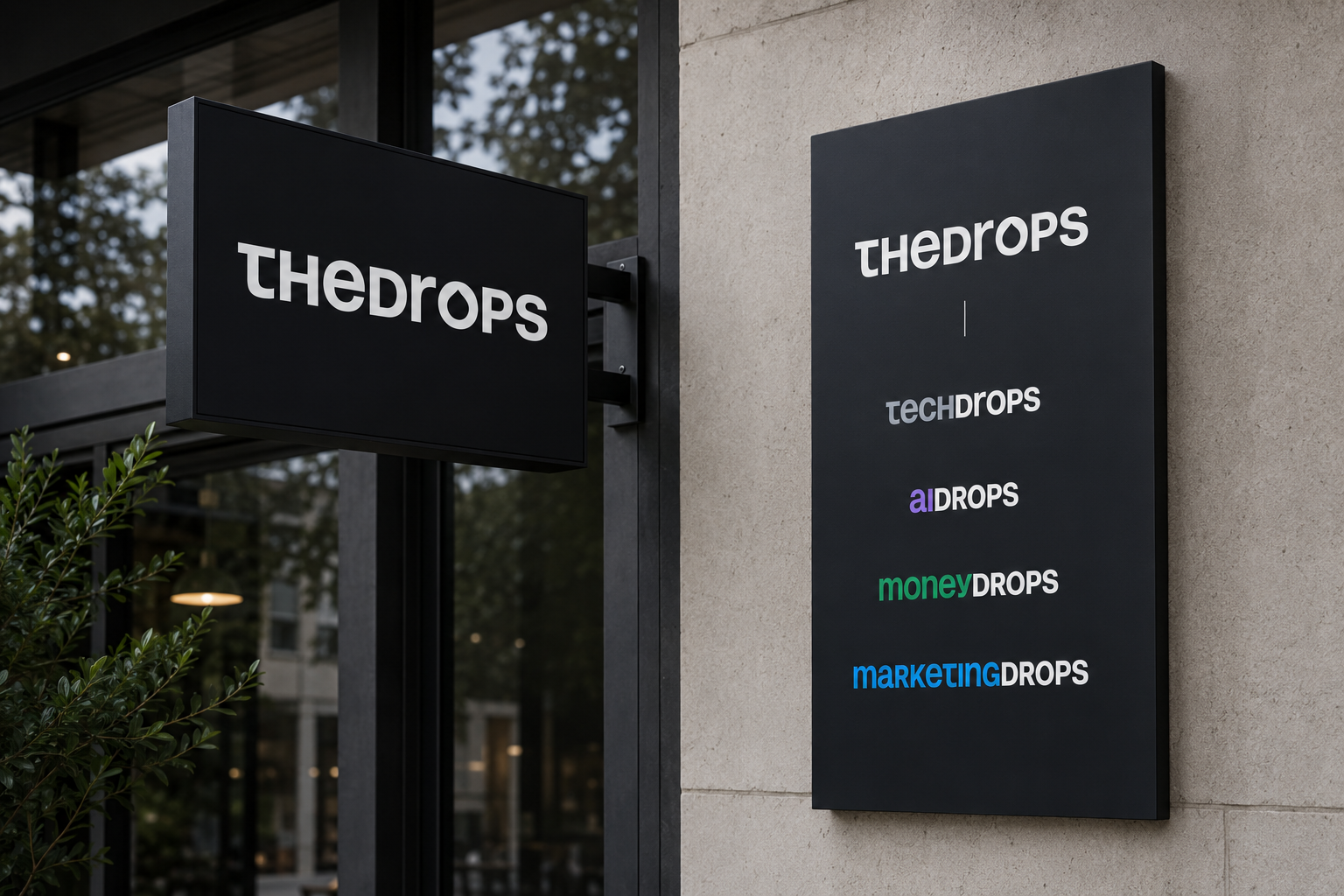 Placa TheDrops